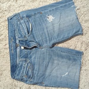 Low rise American Eagle shorts